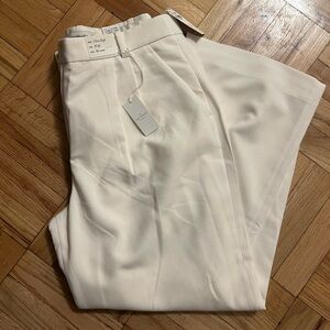 Abercrombie & Fitch Sloane tailored wide leg pants new with tags!